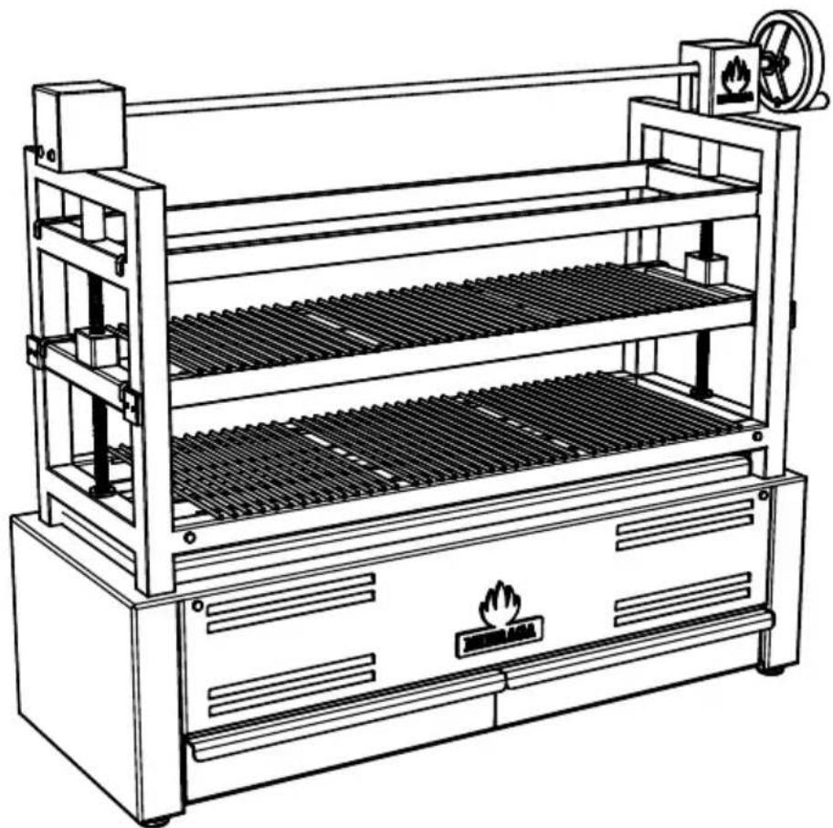 Mibrasa Robatayaki RMSE80 - MIBRASA® ROBATAYAKI USER MANUAL - 1