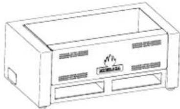 Mibrasa Robatayaki RMSE80 - Parts of the Mibrasa ^® Robatayaki - 8