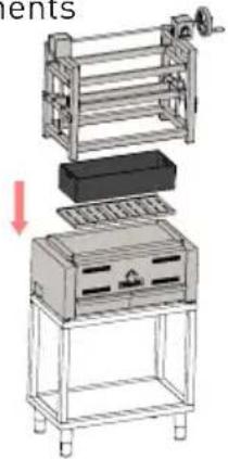 Mibrasa Robatayaki RMSE80 - Instructions d'installation - 5