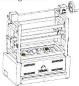 Mibrasa Robatayaki RMSE80 - Lighting up - 2