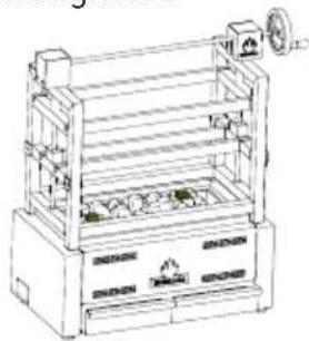 Mibrasa Robatayaki RM115 - Lighting up - 2