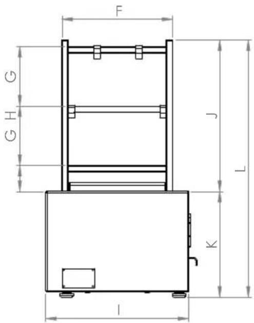 Mibrasa Robatayaki RM115 - RM Model - 2
