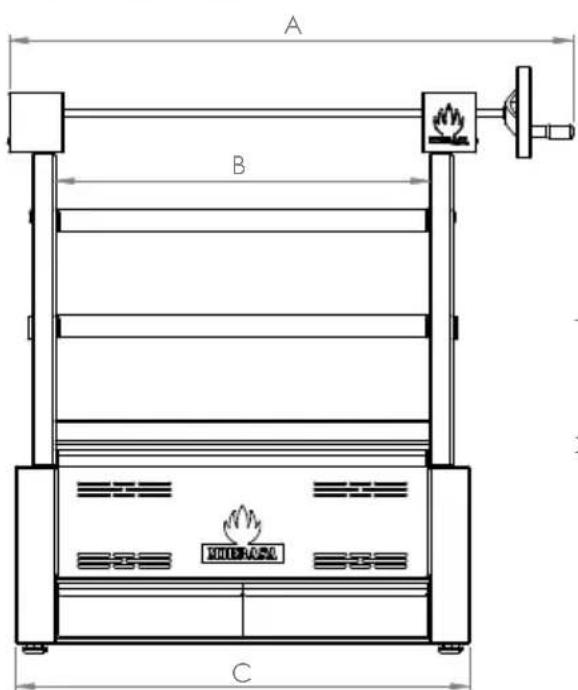 Mibrasa Robatayaki RM115 - RM SE Model - 1