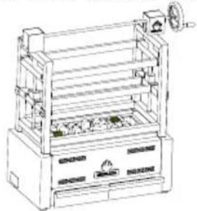 Mibrasa Robatayaki RM115 - Indication de montage et norme de sécurité - 3