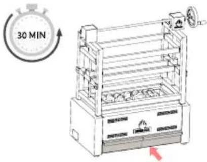 Mibrasa Robatayaki RM115 - Lighting up - 4
