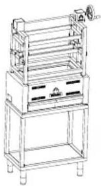 Mibrasa Robatayaki RM115 - Installation instructions - 6