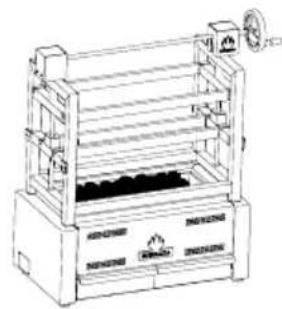 Mibrasa Robatayaki RMSE60 - Lighting up - 3