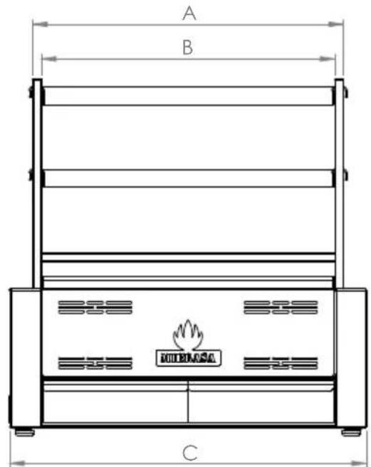 Mibrasa Robatayaki RMSE60 - RM Model - 1