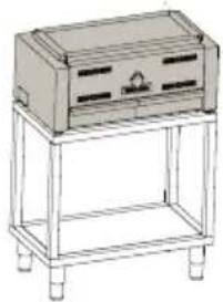 Mibrasa Robatayaki RMSE60 - Instructions d'installation - 4