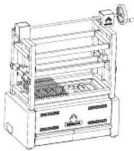 Mibrasa Robatayaki RMSE60 - Lighting up - 6