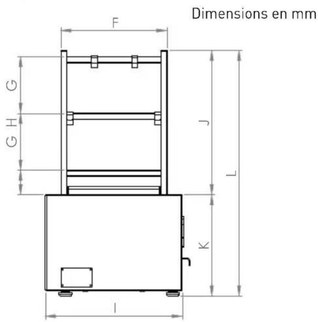 Mibrasa Robatayaki RMSE60 - Modèle RM - 2