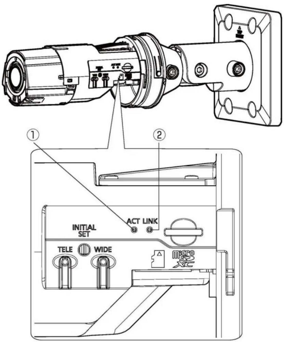 i-PRO WV-U15550-V3L - Lampe - 1