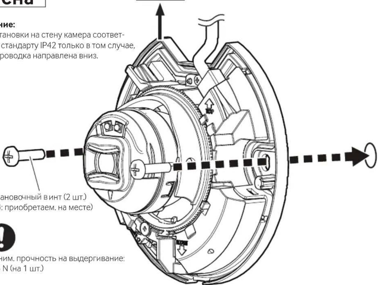 i-PRO WV-U22750-F3L - Замечание: - 2