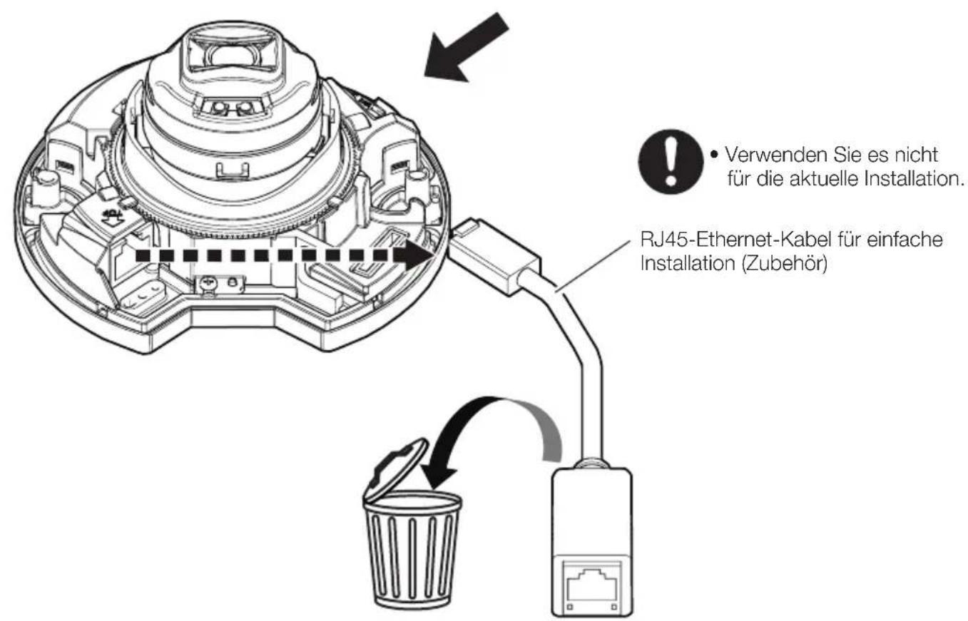 i-PRO WV-U22750-F3L - Schritt 1 Vorbereitungen - 2