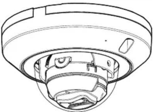 i-PRO WV-U22750-F3L - Caméra en réseau - 1