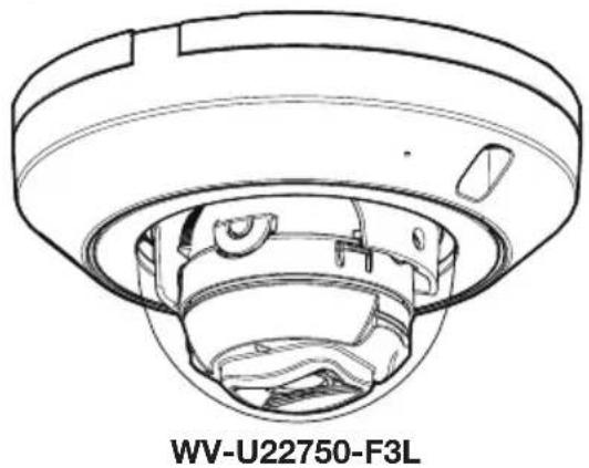 i-PRO WV-U22750-F3L - Guía de instalación - 1