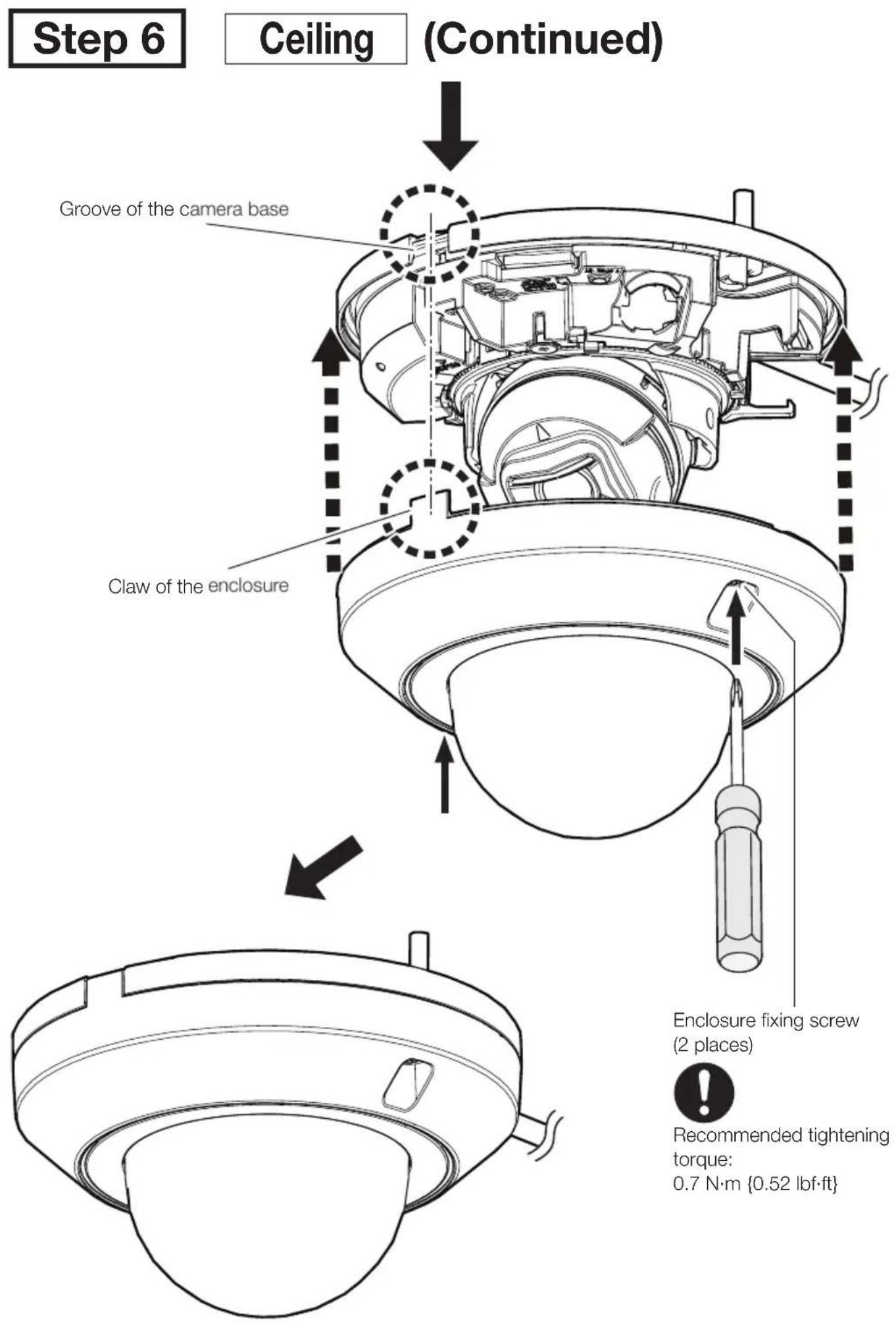 i-PRO WV-U22750-F3L - Step 5 → Turn the power on (PoE). - 4