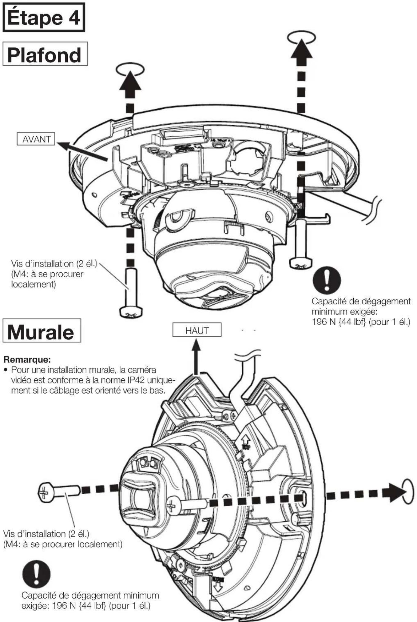 i-PRO WV-U22750-F3L - Pièces et fonctions - 2