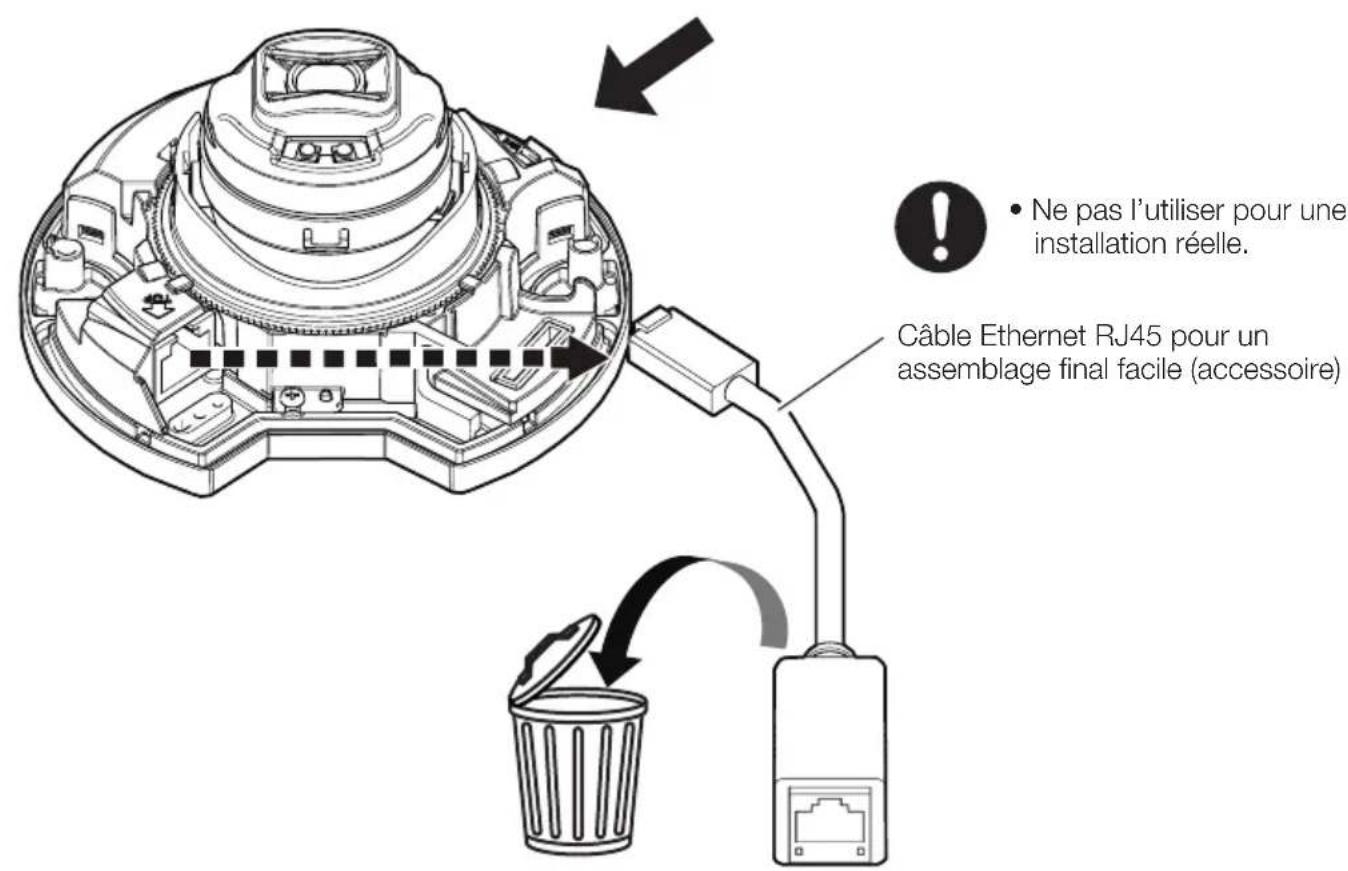 i-PRO WV-U22750-F3L - Étape 1 Préparatifs - 2