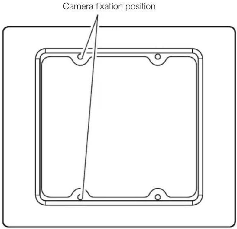 i-PRO WV-U22750-F3L - ■ Mount the camera to a gangbox/ junction box. - 1
