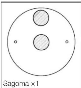 i-PRO WV-U22750-F3L - Accessori standard - 1