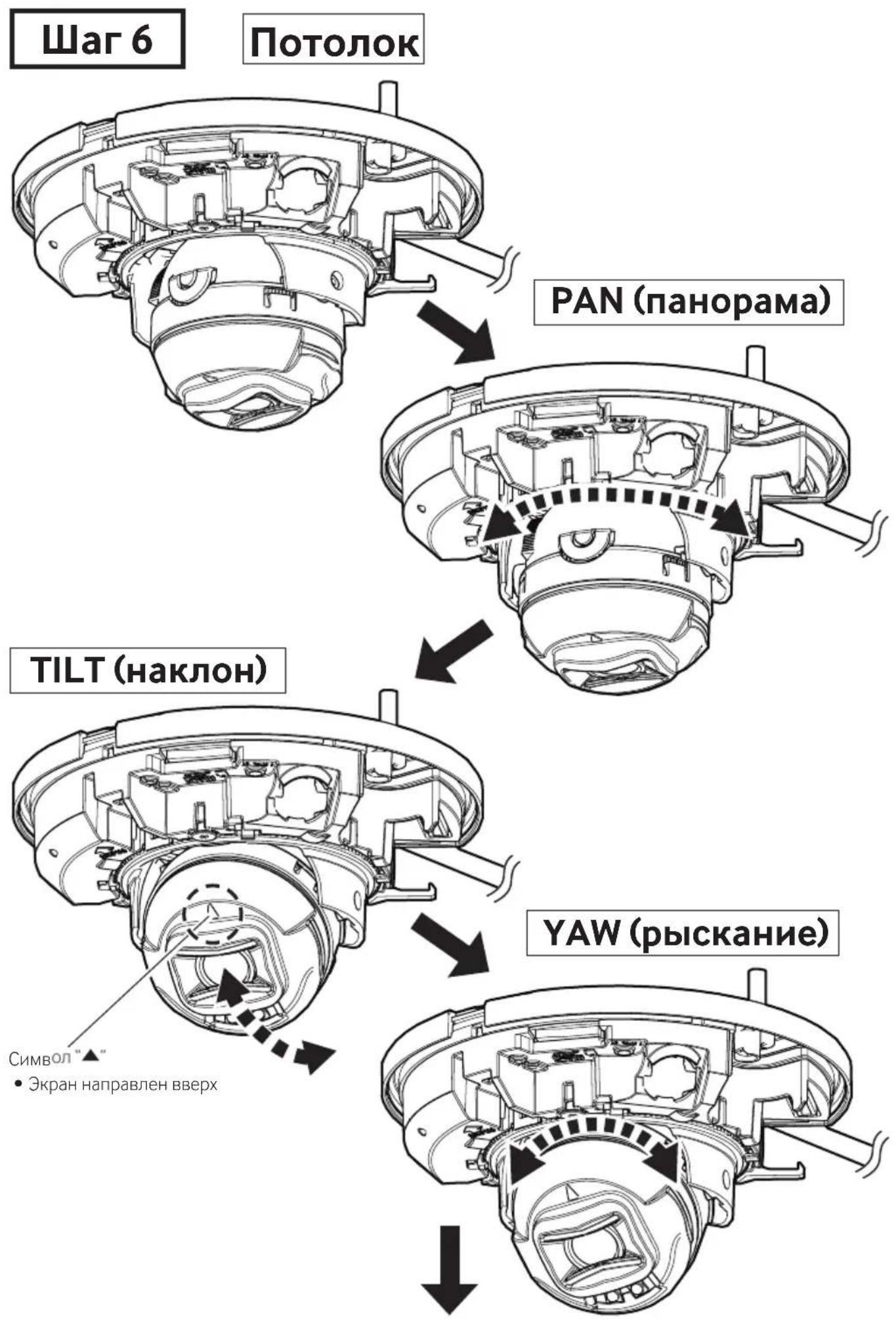 i-PRO WV-U22750-F3L - Шаг 4 (продолжение) - 3