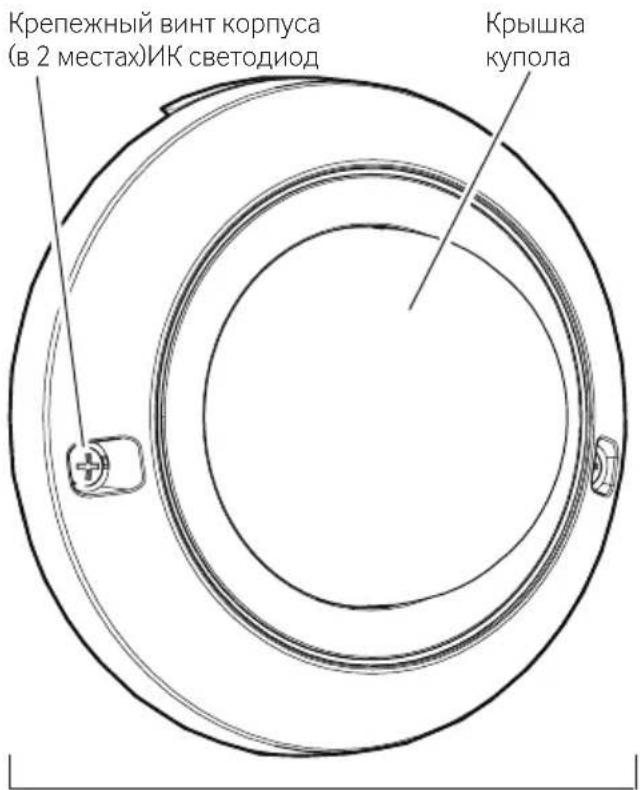 i-PRO WV-U22750-F3L - Процесс установки - 1