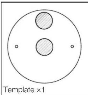 i-PRO WV-U22750-F3L - Standard accessories - 1