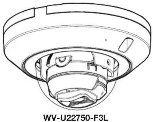 i-PRO WV-U22750-F3L - Netzwerkkamera - 1