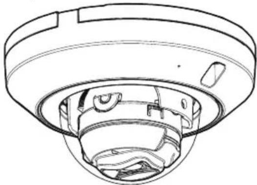 i-PRO WV-U22750-F3L - Techo - 4