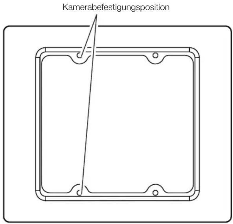 i-PRO WV-U22750-F3L - ■ Die Kamera an eine Gangbox/Anschlussdose montieren. - 1
