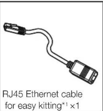 i-PRO WV-U22750-F3L - Standard accessories - 2
