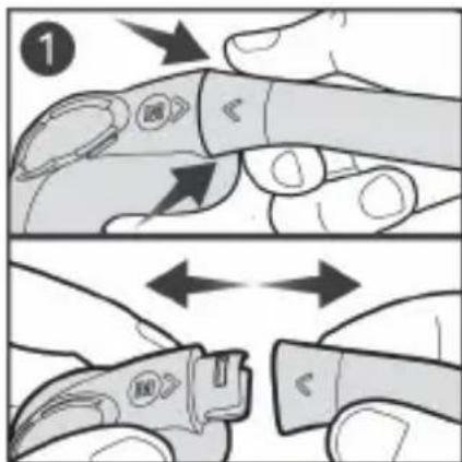 ResMed AirTouch N30i - Disassembling your mask for cleaning - 1