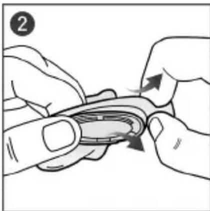 ResMed AirTouch N30i - Disassembling your mask for cleaning - 2