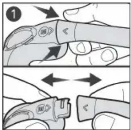 ResMed AirTouch N30i - Demontering af masken ved rengøring - 1
