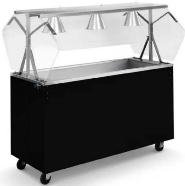 Vollrath 39716 - Station non réfrigérée pour aliments froids Affordable Portable™ - 1