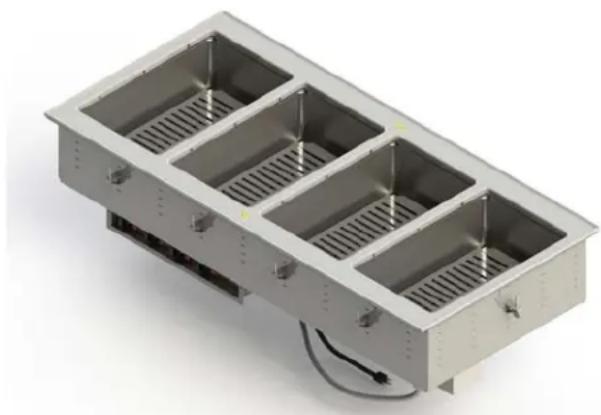 Vollrath FC-4DH-02120-T - l'appareil: - 1