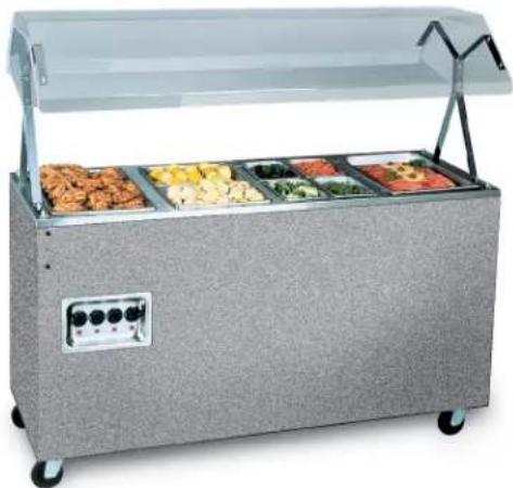 Vollrath 38710 - EstacióndecomidacalienteAffordablePortable™ - 1