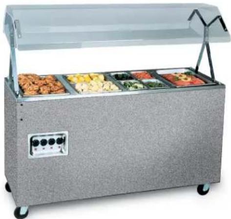 Vollrath 38711 - StationpouralimentschaudsAffordablePortable™ - 1