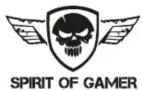 SPIRIT OF GAMER EKO - 1