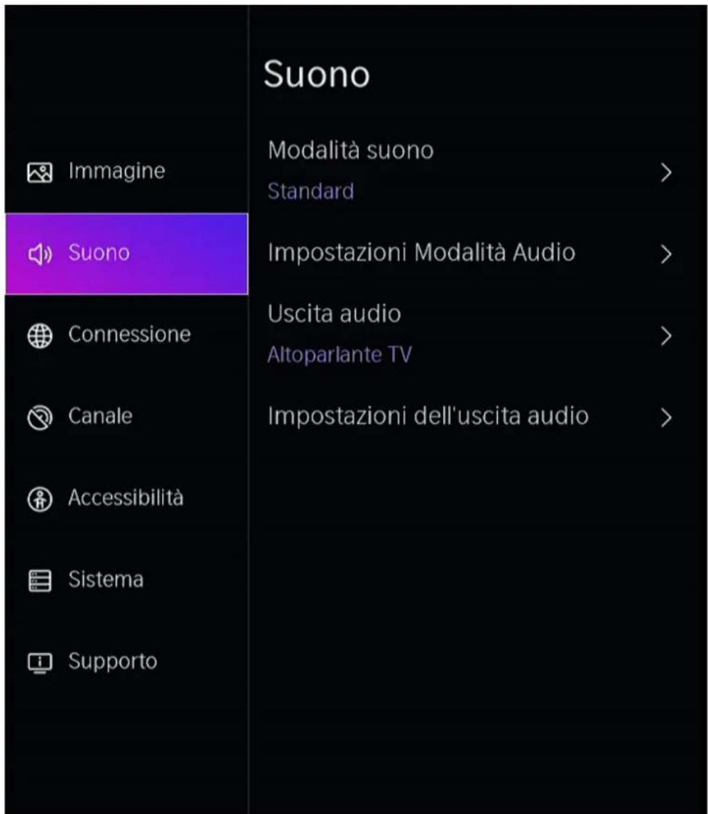 EKO K430FVD - IMPOSTAZIONI - SUONO - 1