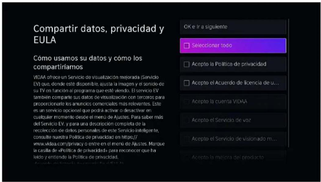 EKO K430FVD - CONFIGURACIÓN INICIAL (CONT.) - 2