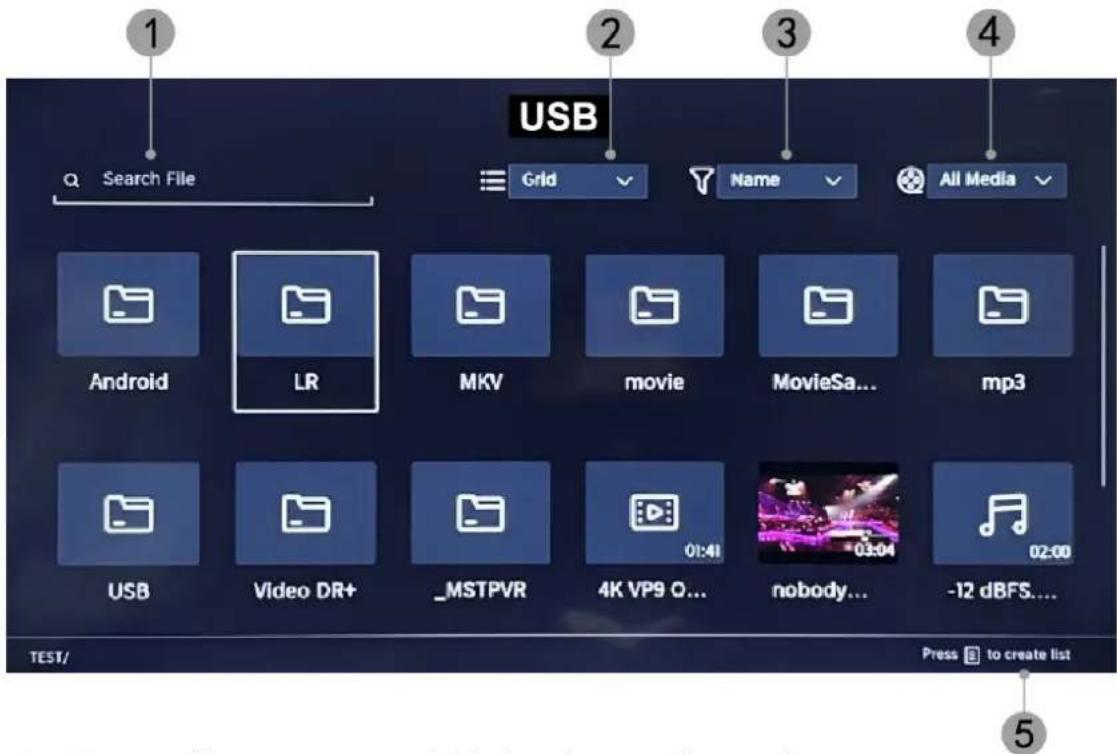 EKO K430FVD - > Media > podłączone urządzenie - 1