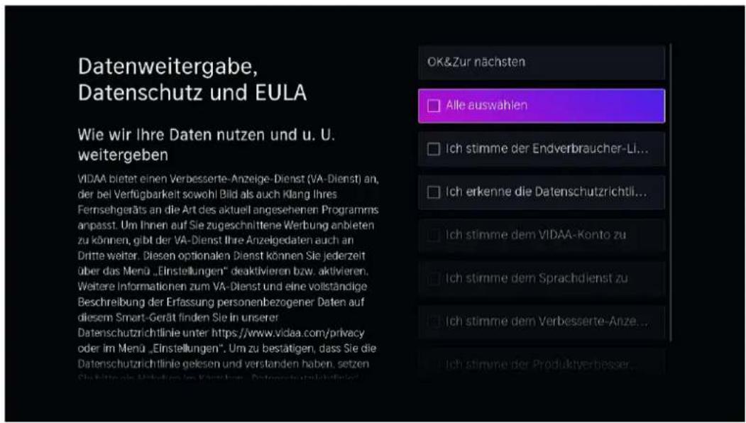 EKO K430FVD - ERSTE EINRICHTUNG (KONT.) - 2