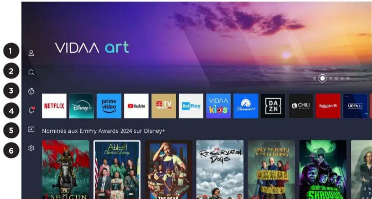 EKO K430FVD - VIDAA TV - HOME SCREEN - 1