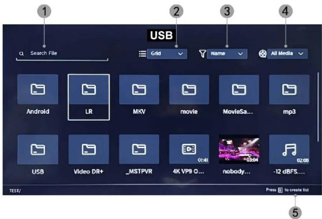 EKO K430FVD - > Medios > Dispositivos conectados - 1