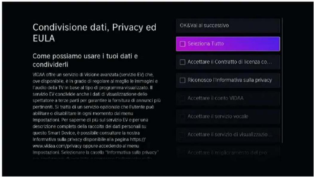 EKO K430FVD - PRIMA CONFIGURAZIONE (CONT.) - 2