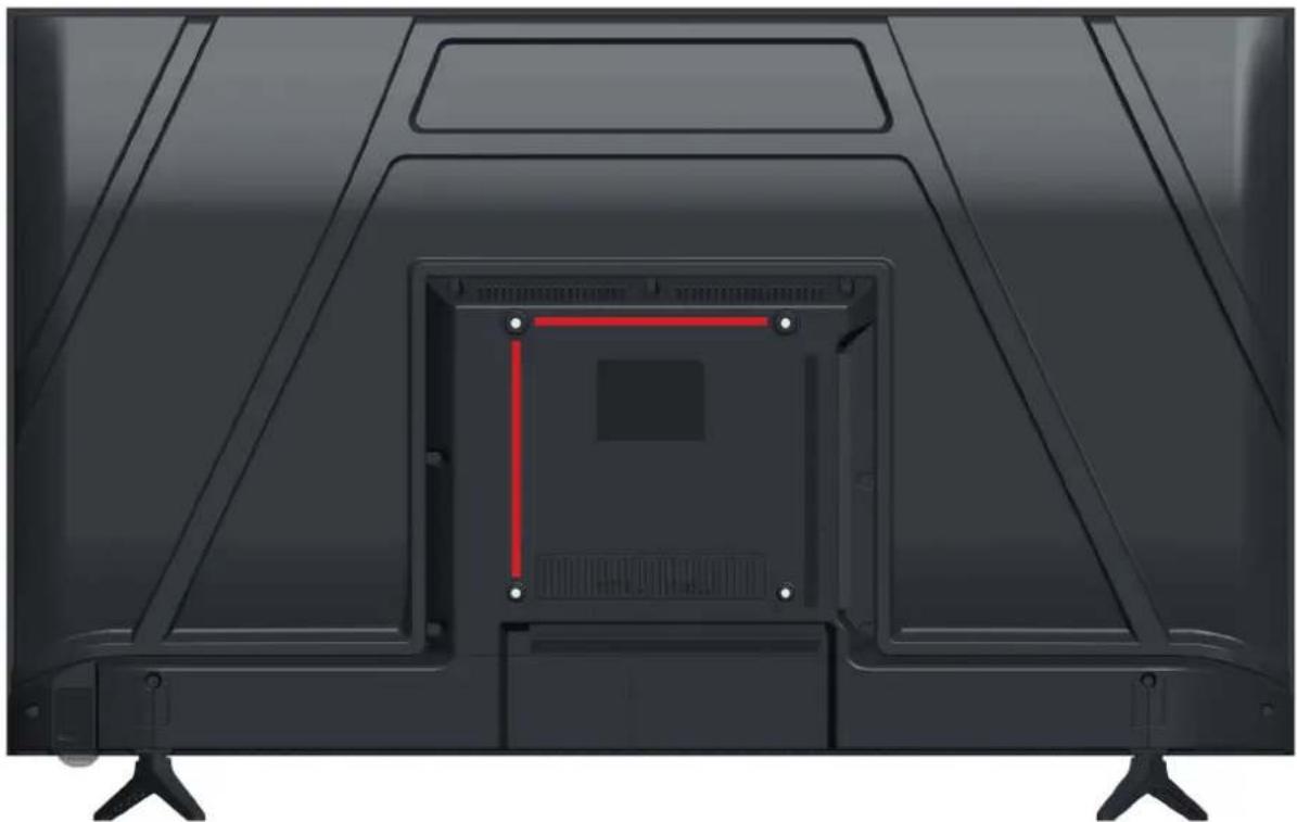EKO K430FVD - tył telewizora - 1