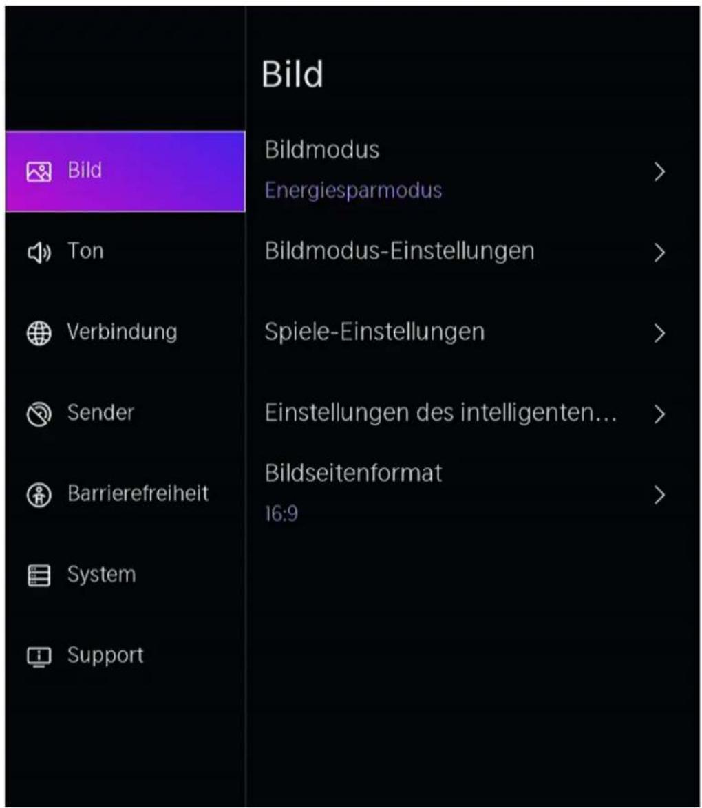 EKO K430FVD - EINSTELLUNG - BILD - 1