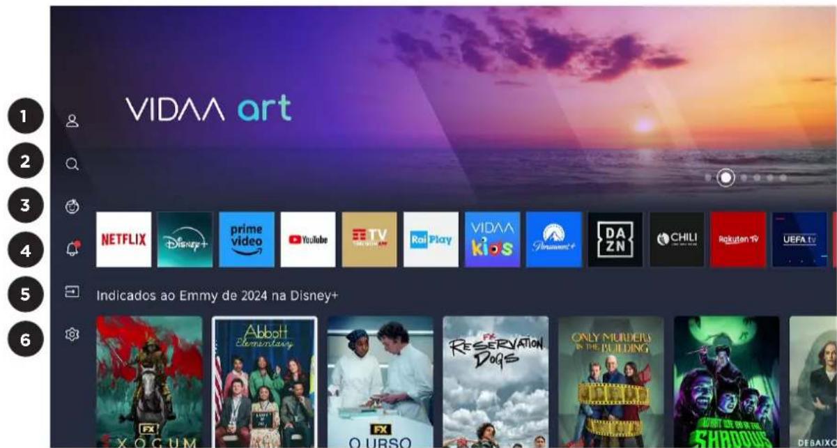 EKO K430FVD - VIDAA TV - HOME SCREEN - 1